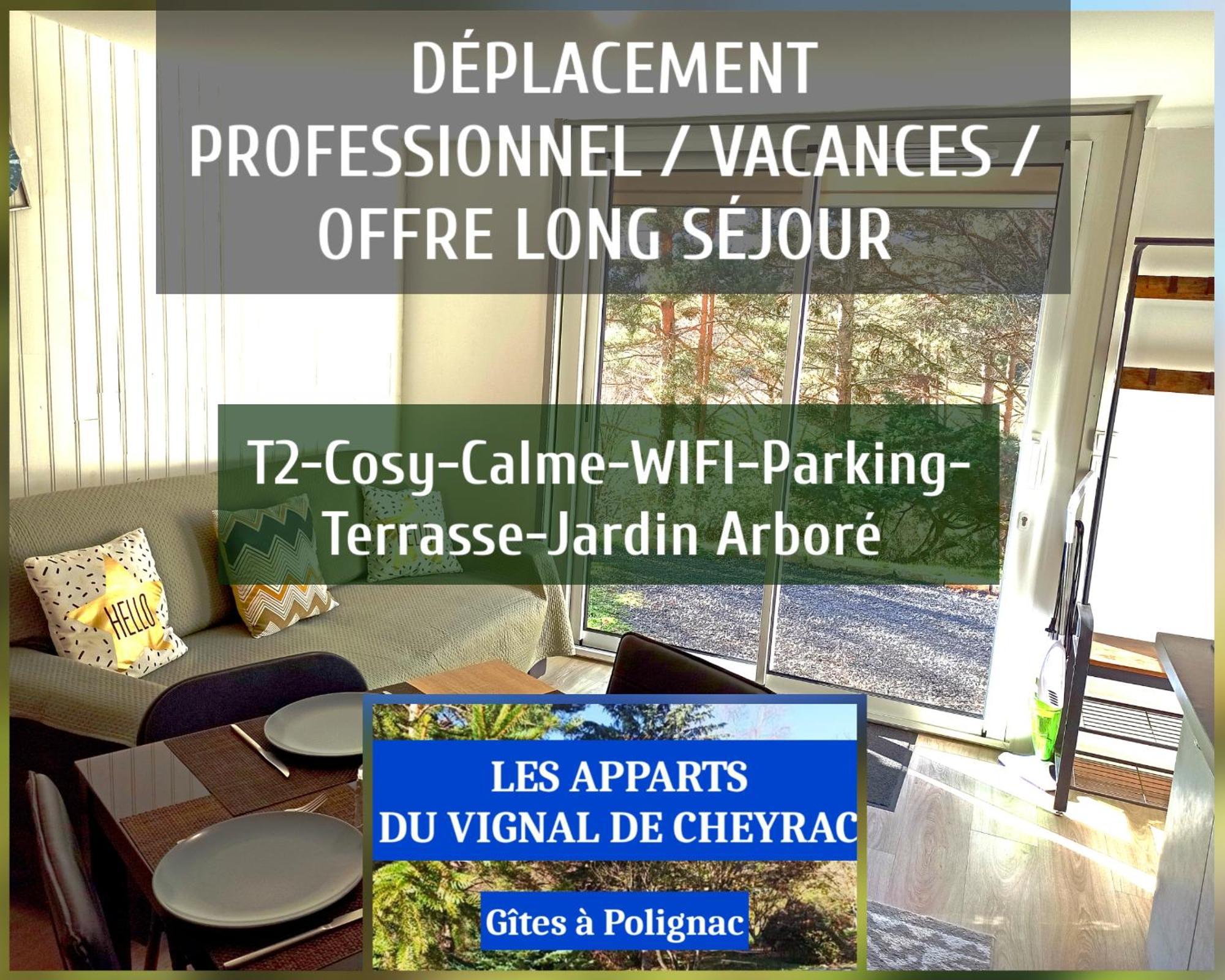 Les Apparts Du Vignal De Cheyrac Polignac (Haute-Loire) Exterior foto