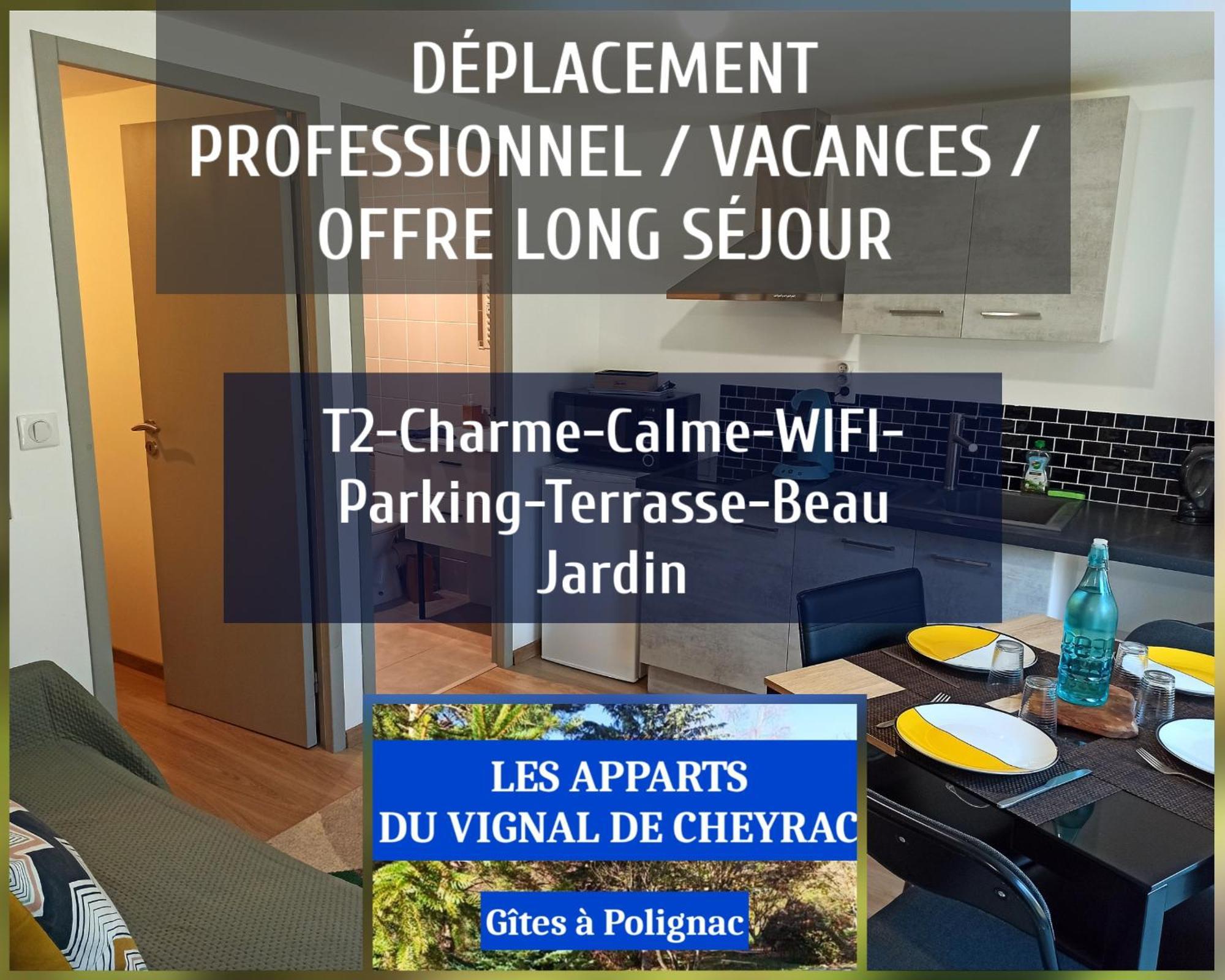 Les Apparts Du Vignal De Cheyrac Polignac (Haute-Loire) Exterior foto